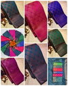 Soft Silk 5035 Beautiful Rich Pallu Jacquard Non Catalog Sarees